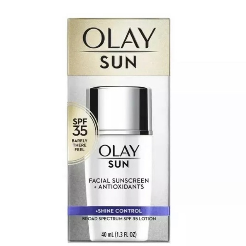 OLAY SUN FACE SUNSCREEN SERUM+SHINE CONTROL SPF 35